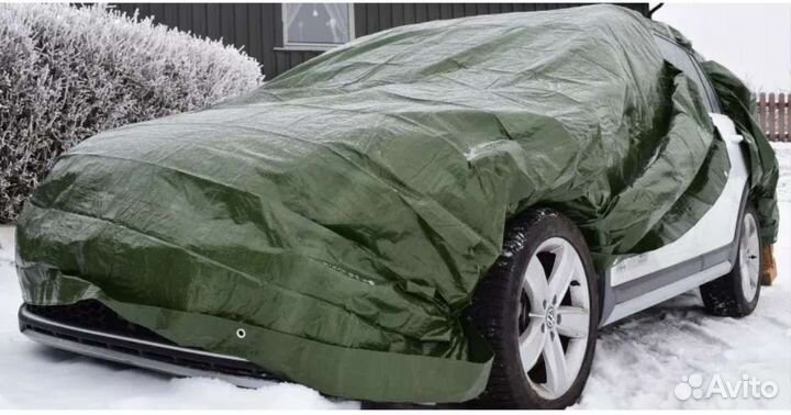 Чехол на машину тент для автомобиля тарпаулин