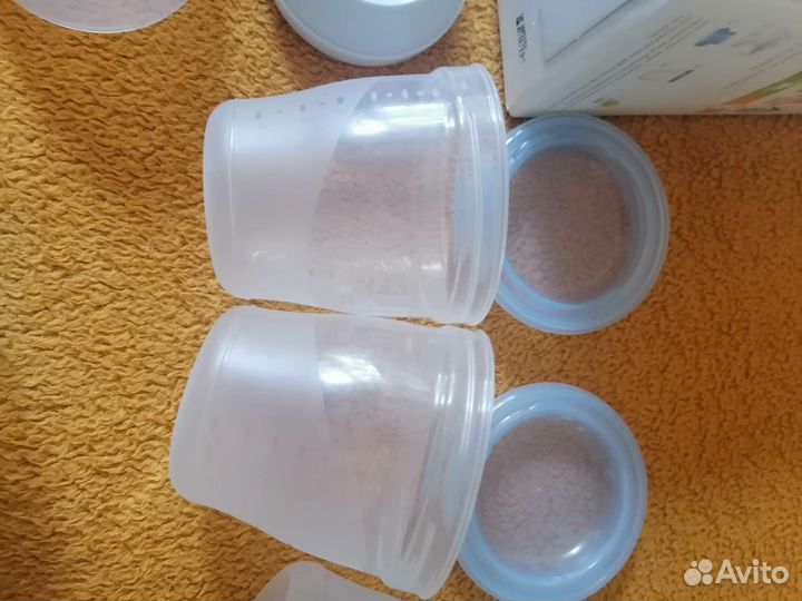 Молокоотсос avent