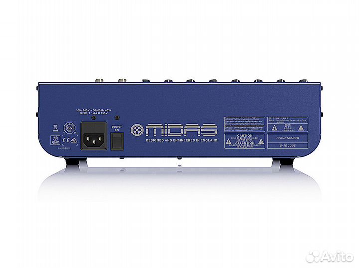 Midas DM12 микшерный пульт