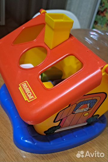 Развивающие игрушки