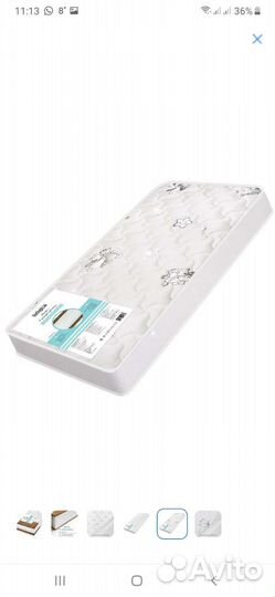 Матрас детский 120 60