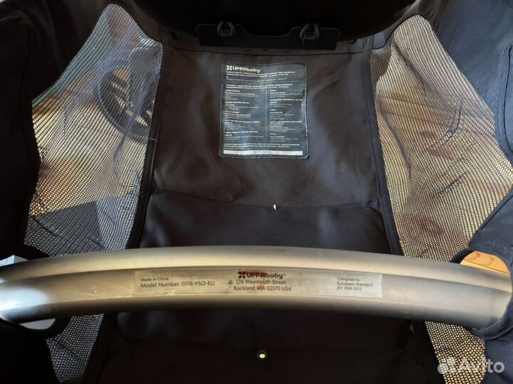 Коляска uppababy vista 2 в 1 с аксессуарами