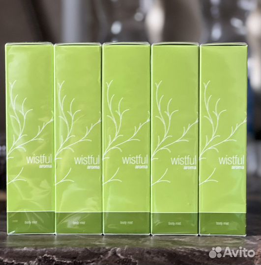 Туалетная вода wistful aroma