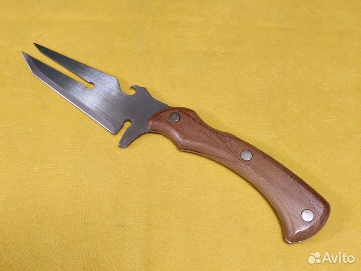 Нож вилка для шашлыка без чехла