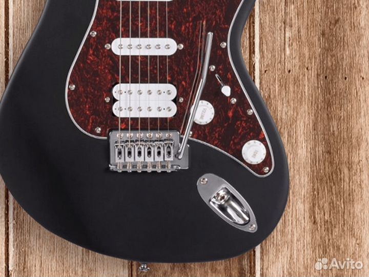 Электрогитара Cort G110 Open Pore Black