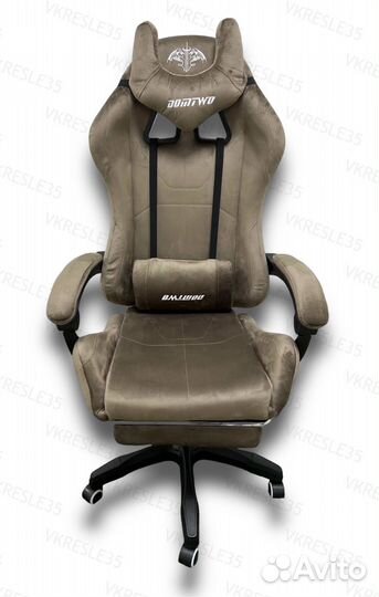 Кресло компьютерное - Игровое Тканевое кресло