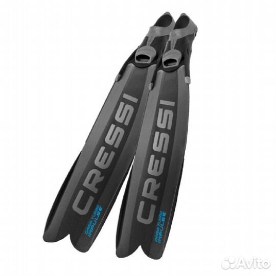 Ласты Cressi Gara Modular Impulse, черные