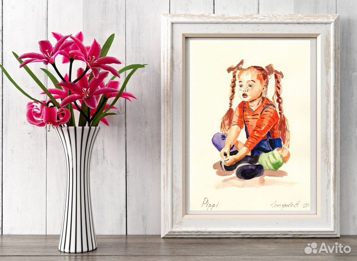 Акварель детская в ассортименте