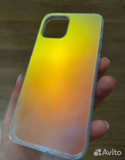 Чехол для iPhone 11 хамелеон новый