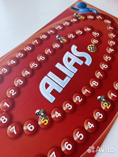 Настольная игра alias