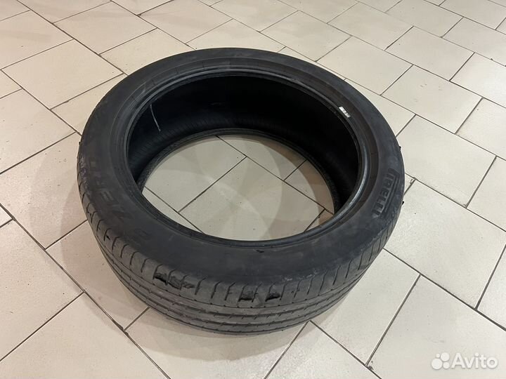 Pirelli P Zero 285/40 R21 и 315/40 R21 111Y