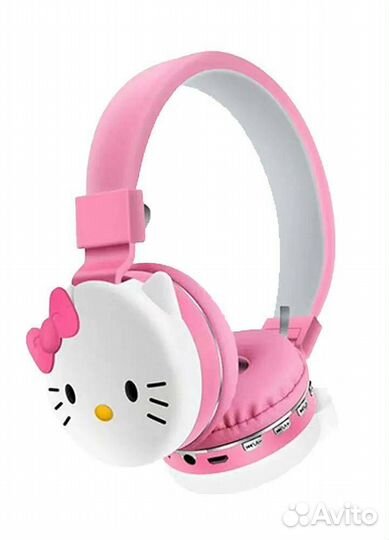 Наушники беспроводные Hello Kitty