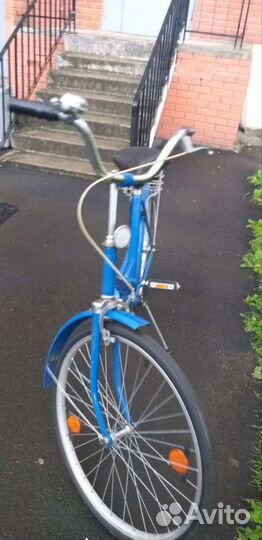 Велосипед салют СССР как новый