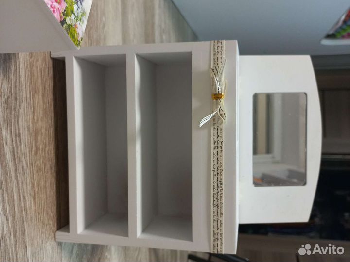 Шкатулка для украшений дерево