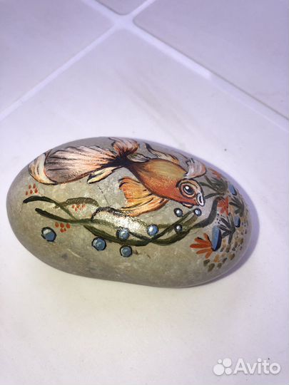 Роспись по камню, сувенир