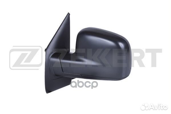 Зеркало в сборе левое / текстурное / асферическ