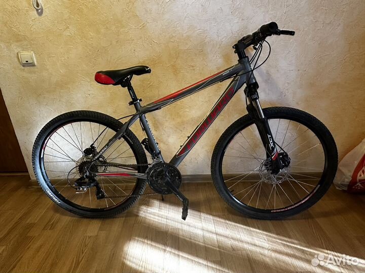 Велосипед forward apache 2.0