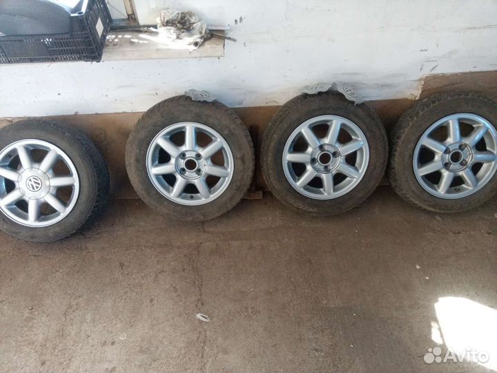 Литые диски r 14 4 100