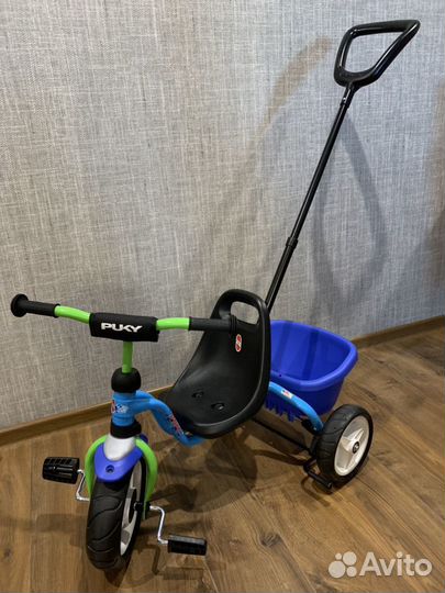 Трехколесный велосипед Puky