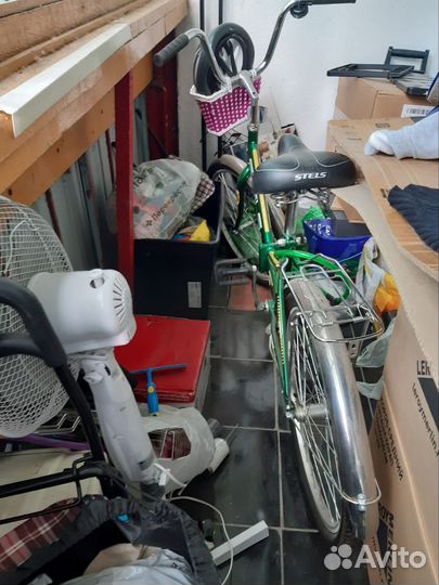 Велосипед Stels Pilot 410 20. Складной