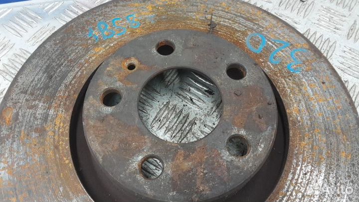 Диск тормозной передний Audi A8/S8