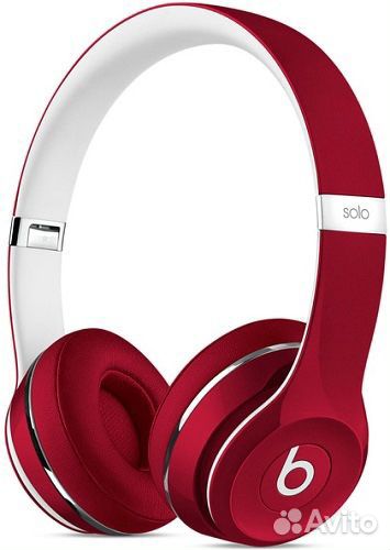 Оригинал Beats Solo 2 Luxe Edition Red