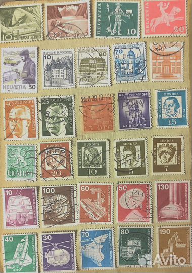 Почтовые марки