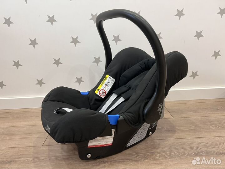 Автокресло Britax Romer Baby-Safe + база 0-13 кг
