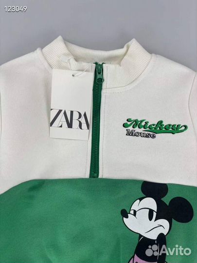 Костюм с начесом Zara Микки 92-98см