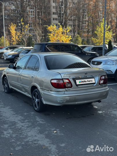 Nissan Sunny 1.5 AT, 2001, 335 256 км