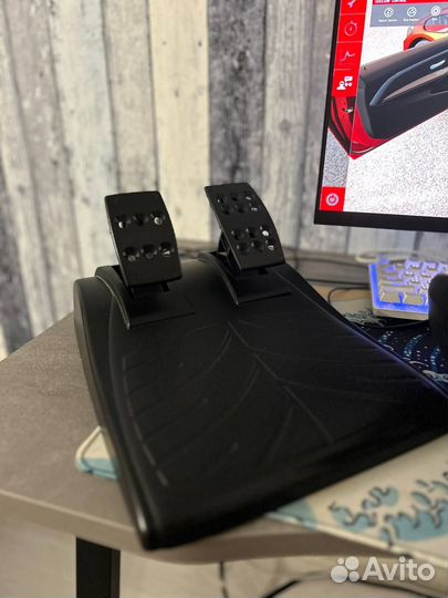 Игровой руль Logitech Driving Force GT