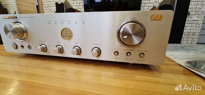 Marantz PM 8100SA ver.2 Japan + Видео