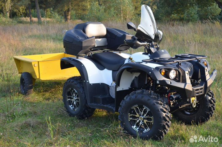 Квадроцикл stels leopard 600