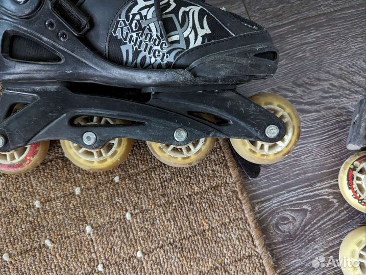 Ролики bladerunner раздвижные