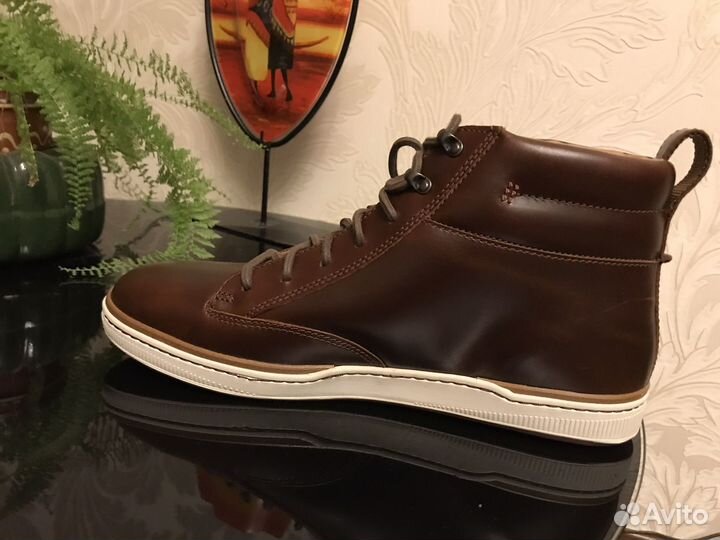 Кроссовки зимние Clarks 44.5