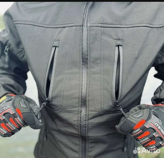 Водонепроницаемый костюм Soft shell