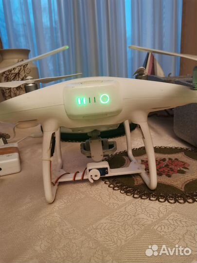 Квадрокоптер dji phantom 4 грузовой