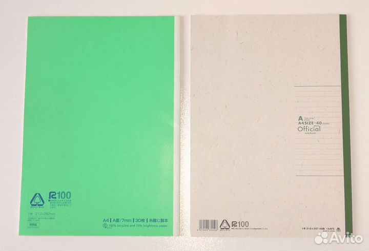 Тетрадь блокнот Campus Kokuyo записная Япония