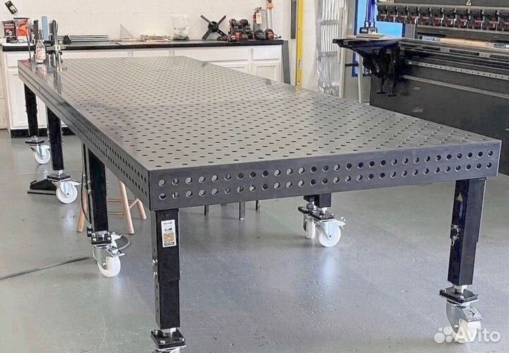 Сварочный стол сварщика 3D, Оснастка