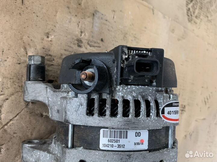 Генератор ford mazda