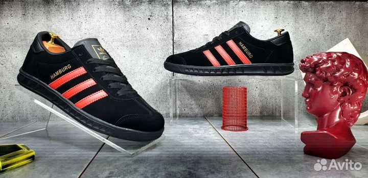 Мужские кеды Adidas Hamburg