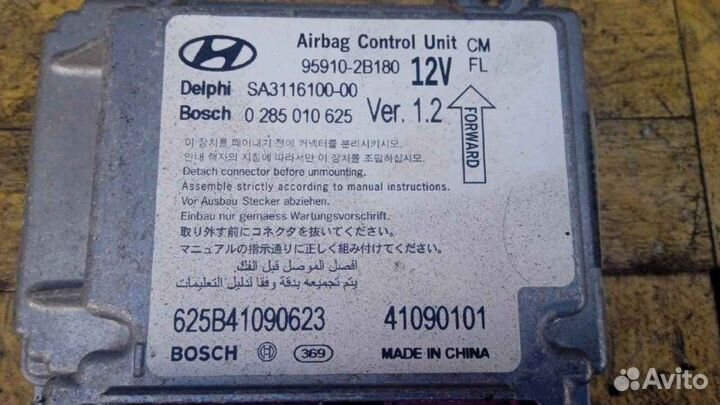 Блок управления AIR BAG Hyundai Santa Fe CM 2.2