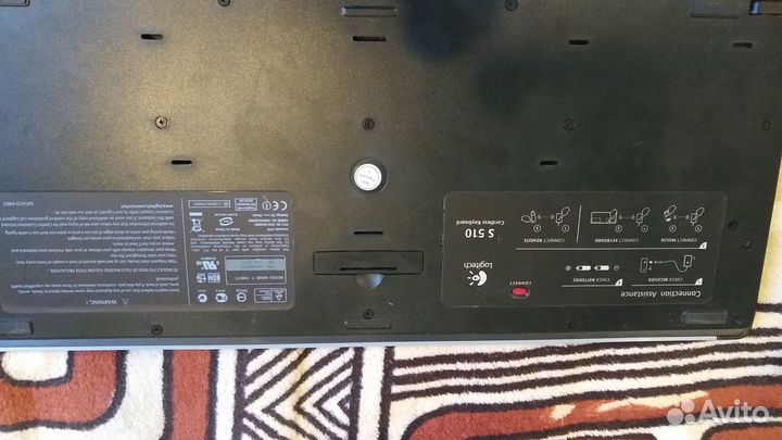 Беспроводные мультимедийные клавиатуры Logitech