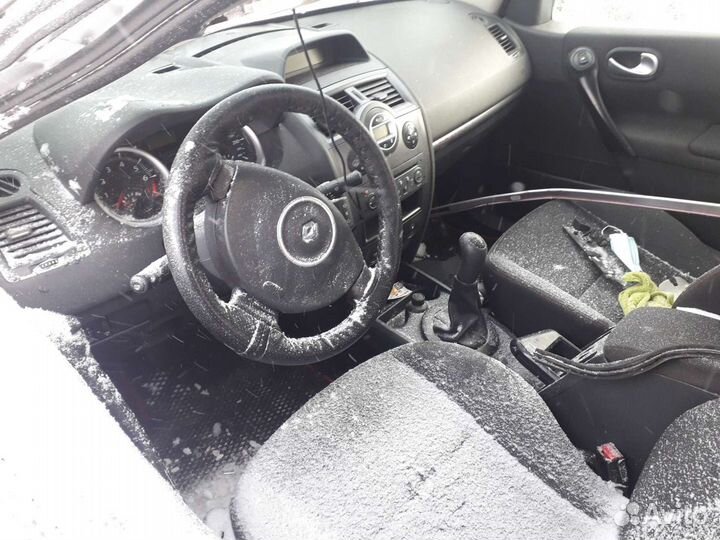 Renault Megane2 частями