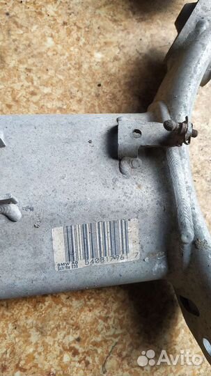 Задние Н-образные рычаги на бмв е39