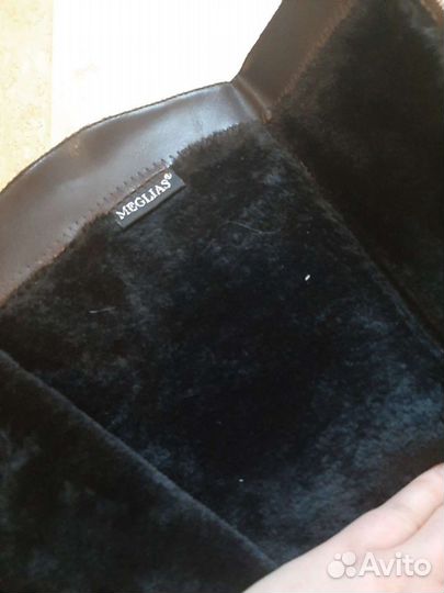 Сапоги зимние