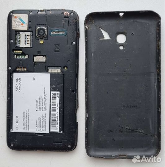 Смартфон alcatel OneTouch POP 3