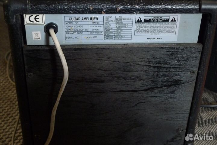 Гитарный комбик Peavey