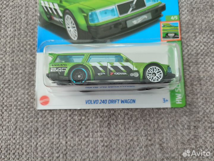 Hot Wheels Volvo 240 Drift Wagon