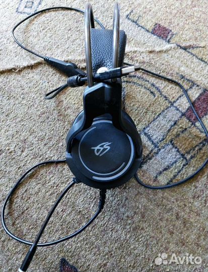 Наушники dexp GS